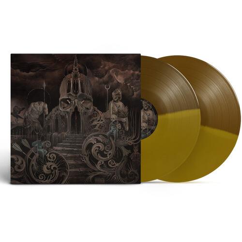Clandestine Transcendence - Gold - Vinyl LP (Gold)