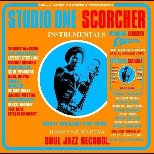 Studio One Scorcher - Vinyl LP (Orange)