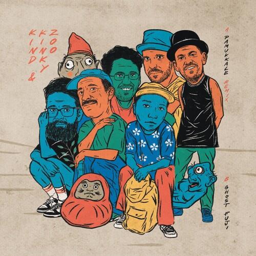 Pamukkale (Soulsupreme Remix) / Ghost Fuji feat. Koperu - 7-Inch Single