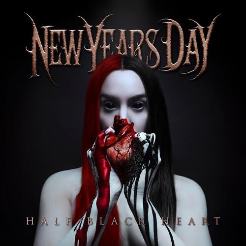 Half Black Heart - Vinyl LP (Silver)