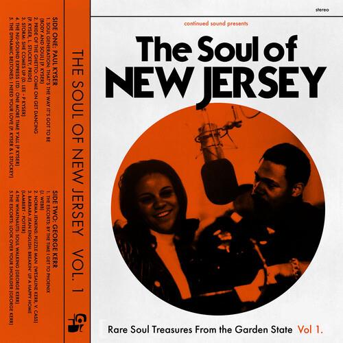 The Soul Of New Jersey Vol.1 (Various Artists) - Vinyl LP