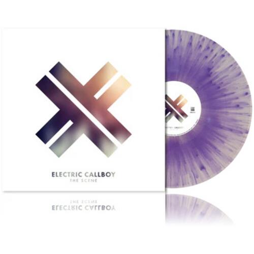 The Scene (Re-issue 2023) - Ltd. Clear-Purple Splattered LP - Limited Edition Vinyl LP (Purple)