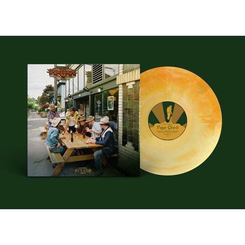 Pagan Church - Marbled Creamsicle - Vinyl LP