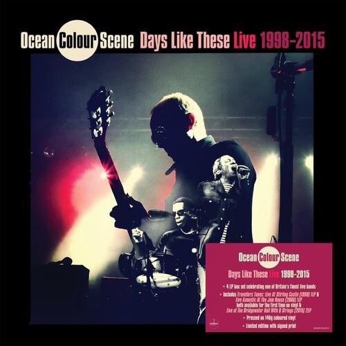 Days Like These: Live 1998-2015 - Limited Autographed 4LP Boxset - Vinyl LP