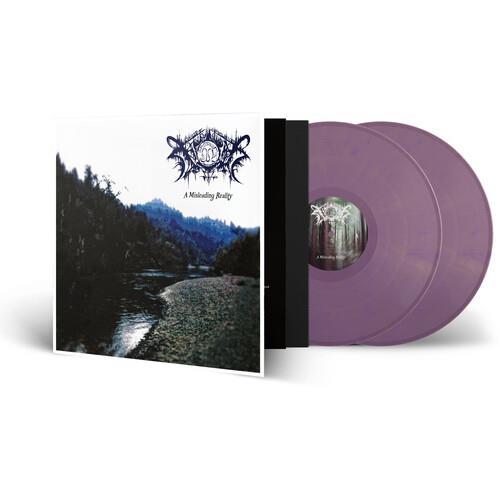 A Misleading Reality - Gold/Purple Marble - Vinyl LP