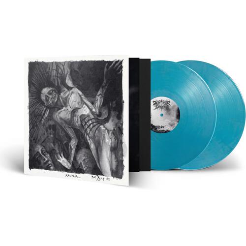 All Reflections Drained - Silver/Blue Marble - Vinyl LP