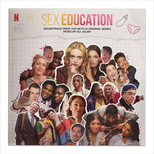 Sex Education (Original Soundtrack) - Vinyl LP 140 Gram (Pink)