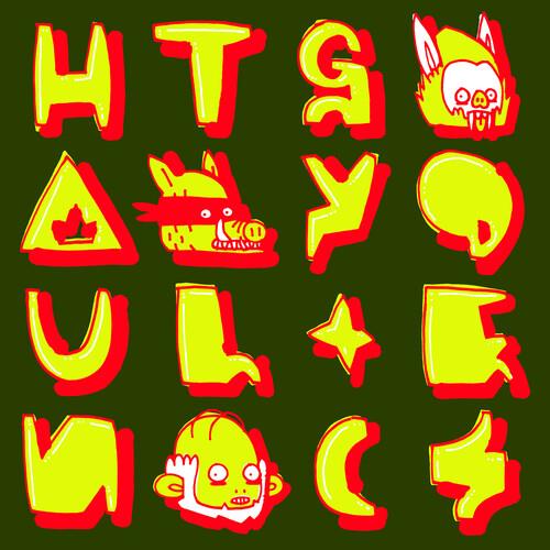 Hauntology Codes - 12-Inch Single 180 Gram (Yellow)