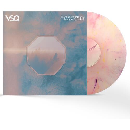 VSQ Performs Taylor Swift - Vinyl LP (Pink/Purple/Yellow)