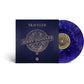 Traveler - Dark Sky with White Swirl - Vinyl LP (Blue/White)