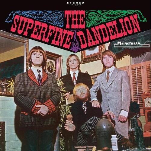The Superfine Dandelion - Vinyl LP (Blue)