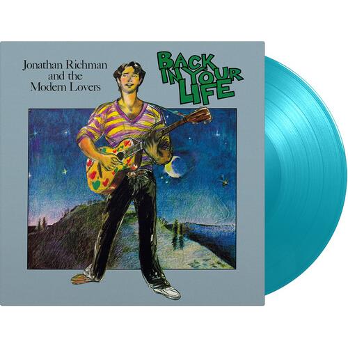 Back In Your Life - Limited 180-Gram Turquoise Colored Vinyl - Limited Edition Vinyl LP 180 Gram (Turquoise)