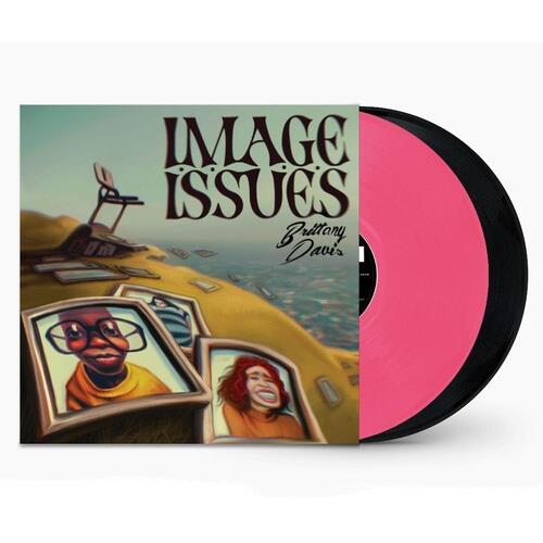 Image Issues - Vinyl LP (Pink/Black)