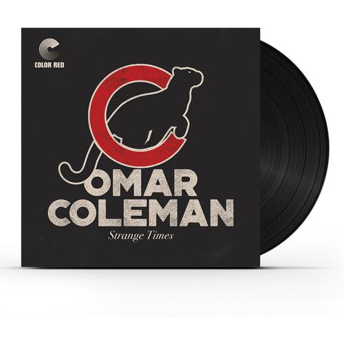 Strange Times - Vinyl LP 180 Gram (Black)