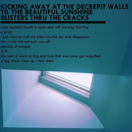 Kicking Away At The Decrepit Walls Til The Beautiful Sunshine Blisters - Limited Edition Vinyl LP