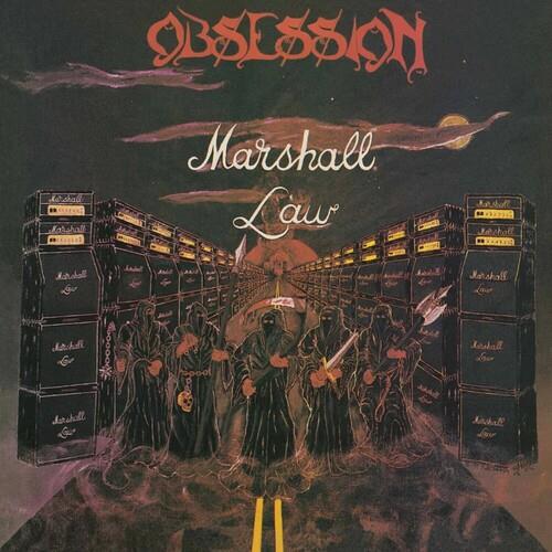 Marshall Law - RED - Vinyl LP (Red)