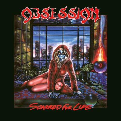 Scarred For Life - BLUE - Vinyl LP