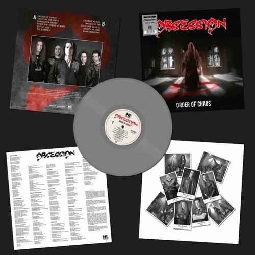 Order Of Chaos - GRAY - Vinyl LP (Gray)