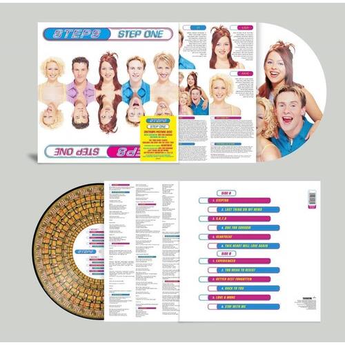 Step One - Zoetrope Picture Disc - Vinyl LP