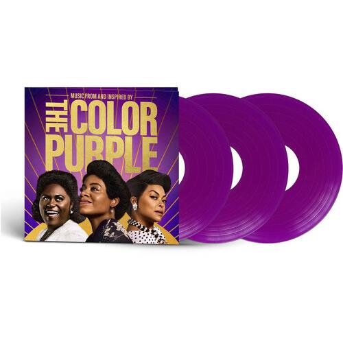 The Color Purple (Music From & Inspired By) (Various Artists) - Vinyl LP (Purple)