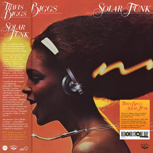 Solar Funk - Limited 'Solar Speck' Colored Vinyl - Limited Edition Vinyl LP