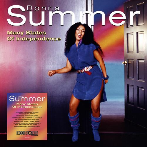 Many States Of Independence - Limited Colored Vinyl - Limited Edition Vinyl LP