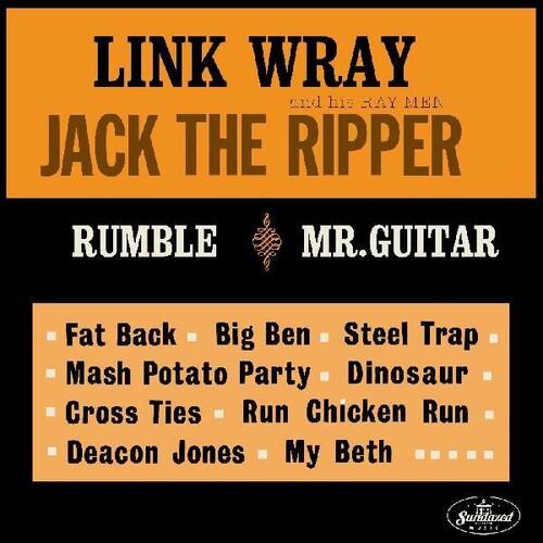 Jack The Ripper - Vinyl LP (Red)
