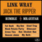 Jack The Ripper - Vinyl LP (Red)