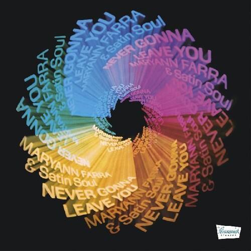 Never Gonna Leave You - Vinyl LP (Blue/Green/Pink)
