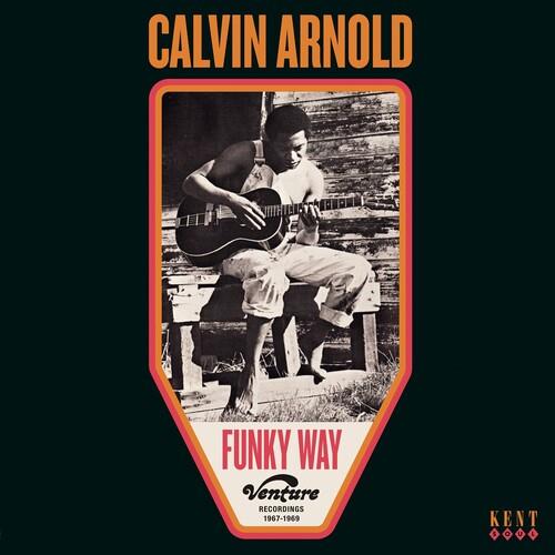 Funky Way: Venture Recordings 1967-1969 - Vinyl LP