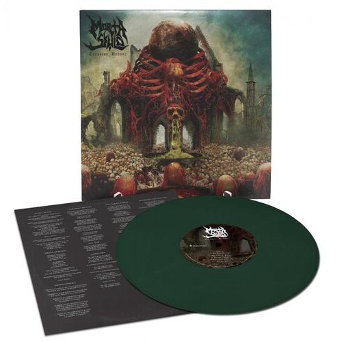 Creation Undone - 140gm Green Vinyl - Vinyl LP 140 Gram (Green)
