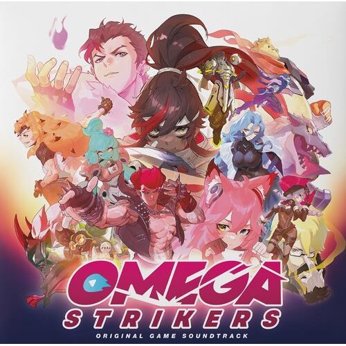 Omega Strikers (Original Soundtrack) - Vinyl LP 180 Gram (Black/Yellow)
