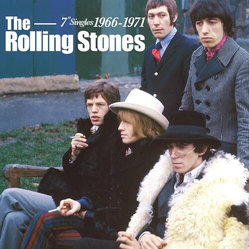 The Rolling Stones Singles 1966-1971 - Limited 7-Inch Single