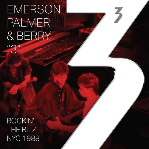 "3" Rocking The Ritz - Vinyl LP (Blue)