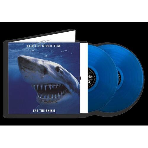 Eat The Phikis - Blue Vinyl - Vinyl LP
