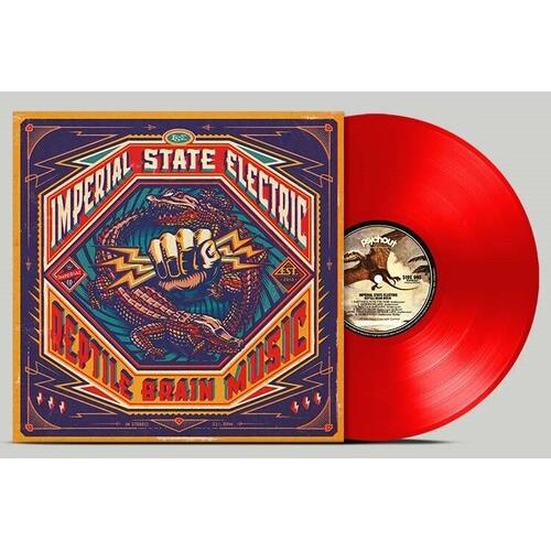 Reptile Brain Music - Red - Vinyl LP