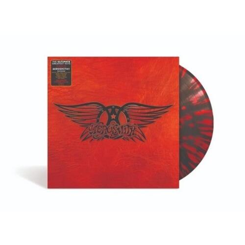 Greatest Hits (Black Ice/Translucent Red Vinyl) - Vinyl LP (Black/Red)