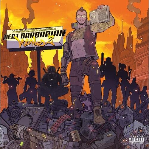 Navi The North Presents Beat Barbarian Volume 2 - Vinyl LP