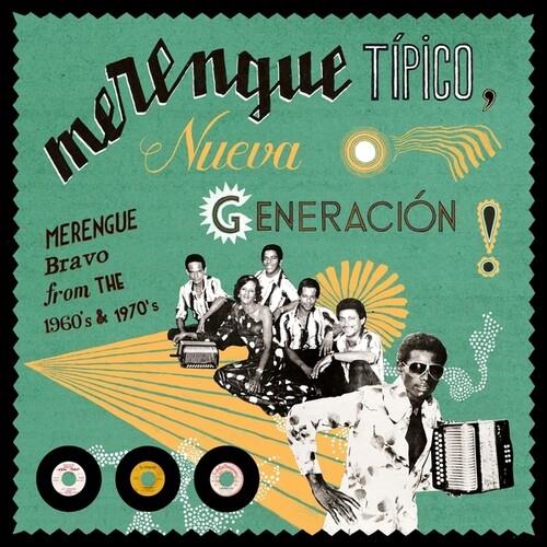 Merengue Tipico: Nueva Generacion! - Vinyl LP