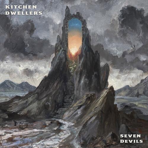 Seven Devils - Blue & Orange Galaxy - Vinyl LP 180 Gram (Blue/Orange)