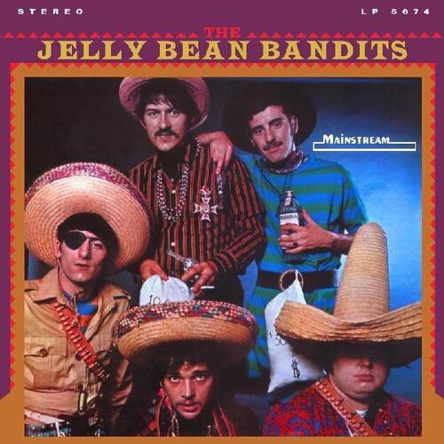 The Jelly Bean Bandits - Vinyl LP (Yellow)