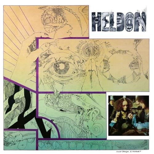 Electronique Guerilla (Heldon I) (50th Anniversary Edition) - Anniversary Edition Vinyl LP