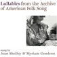 Lullabies From The Archive Of American Folk Song - Vinyl LP