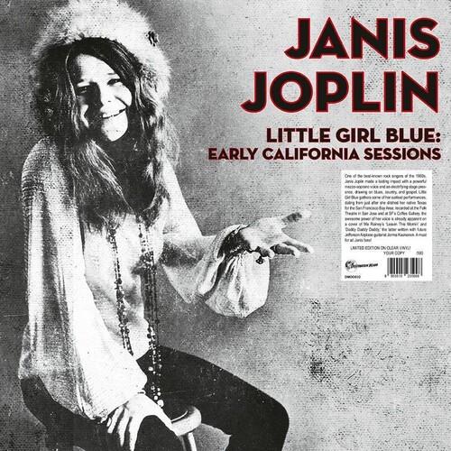 Little Girl Blue: Early California Sessions - Vinyl LP
