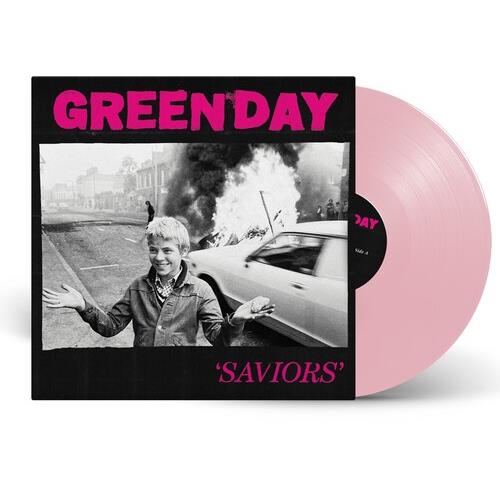 Saviors - Limited Rose Pink Colored Vinyl - Limited Edition Vinyl LP