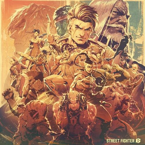 Street Fighter 6 (Original Soundtrack) - Vinyl LP 140 Gram
