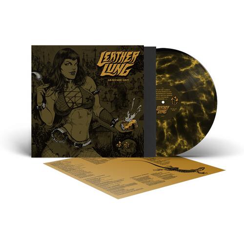 Graveside Grin - Black & Yellow Marble - Vinyl LP
