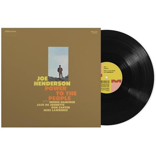 Power To The People (Jazz Dispensary Top Shelf Series) - Vinyl LP 180 Gram