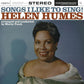 Songs I Like To Sing! (Contemporary Records Acoustic Sounds Series) - Vinyl LP