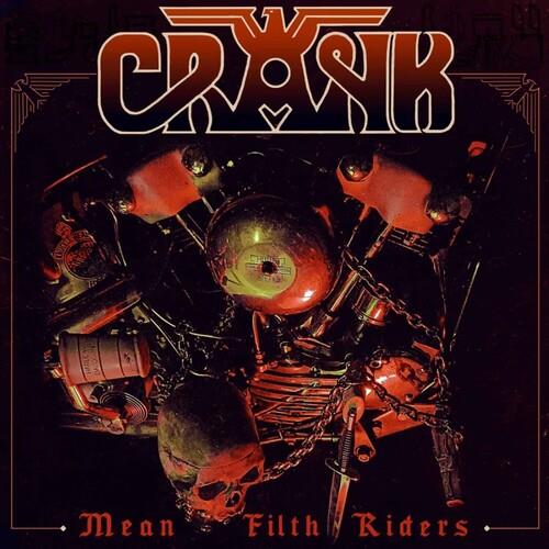 Mean Filth Riders - Vinyl LP (Red)